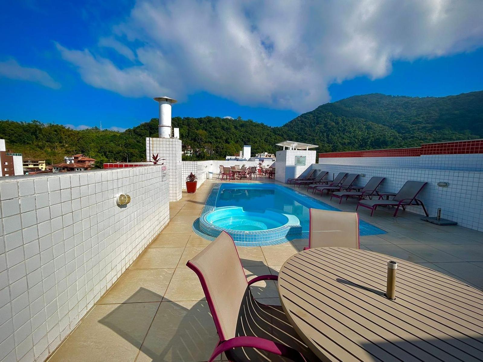 Praia Das Toninhas - Rubi Apto 408 Ubatuba Exterior foto