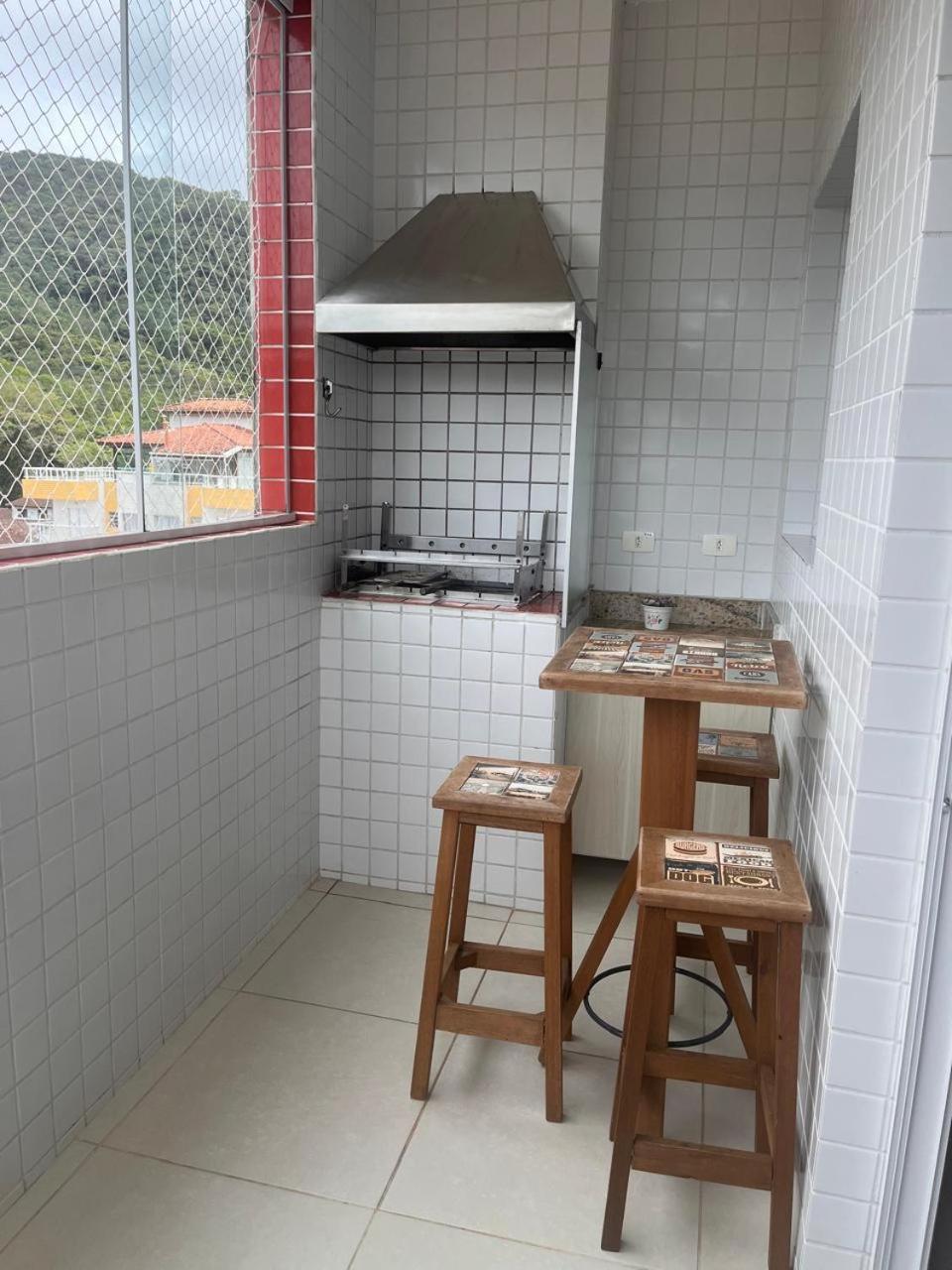 Praia Das Toninhas - Rubi Apto 408 Ubatuba Exterior foto